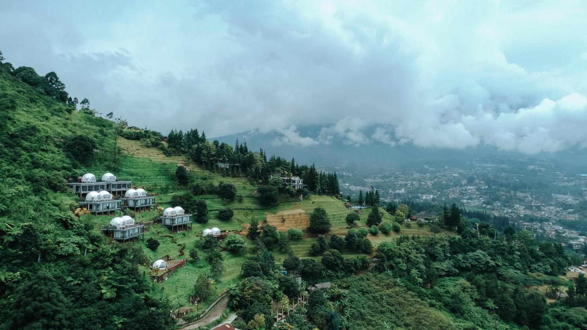 Damar Langit Resort Cisarua Buitenkant foto