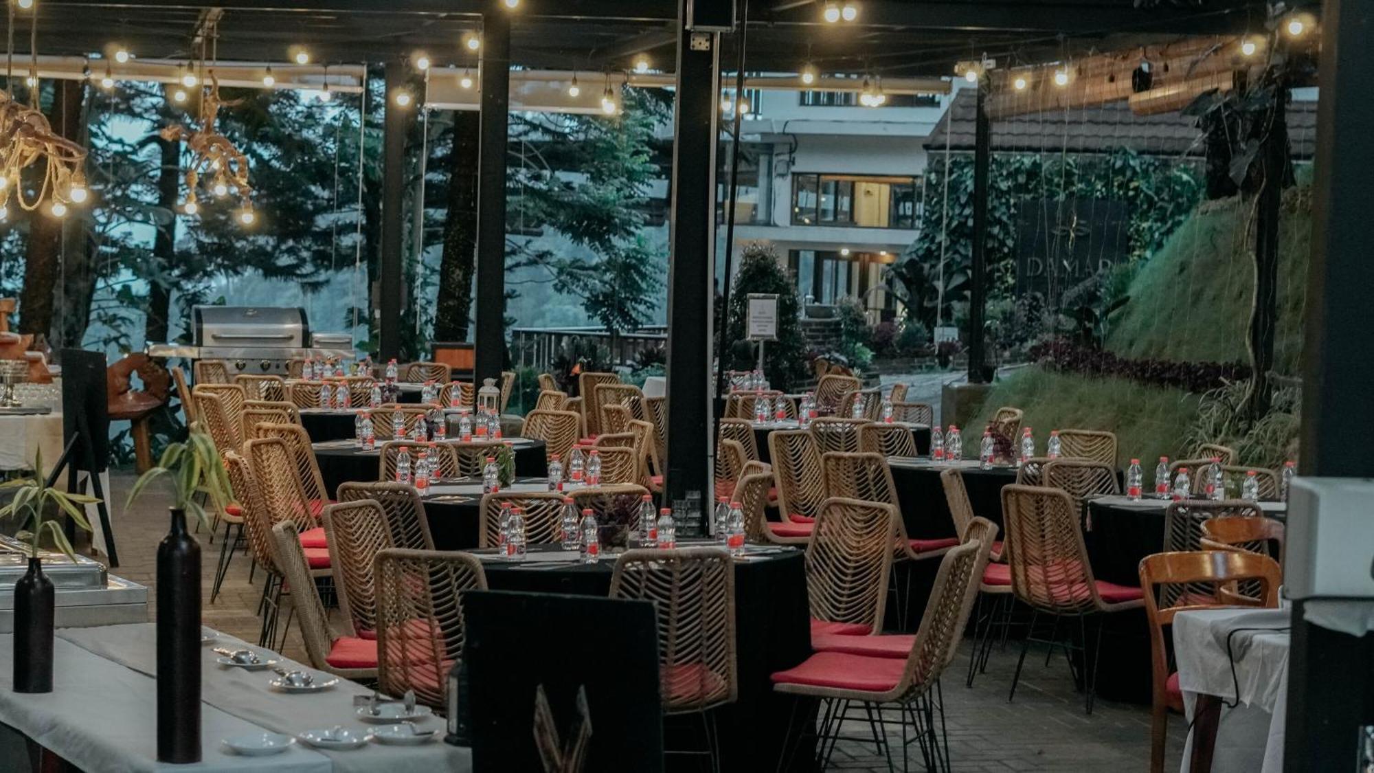 Damar Langit Resort Cisarua Buitenkant foto