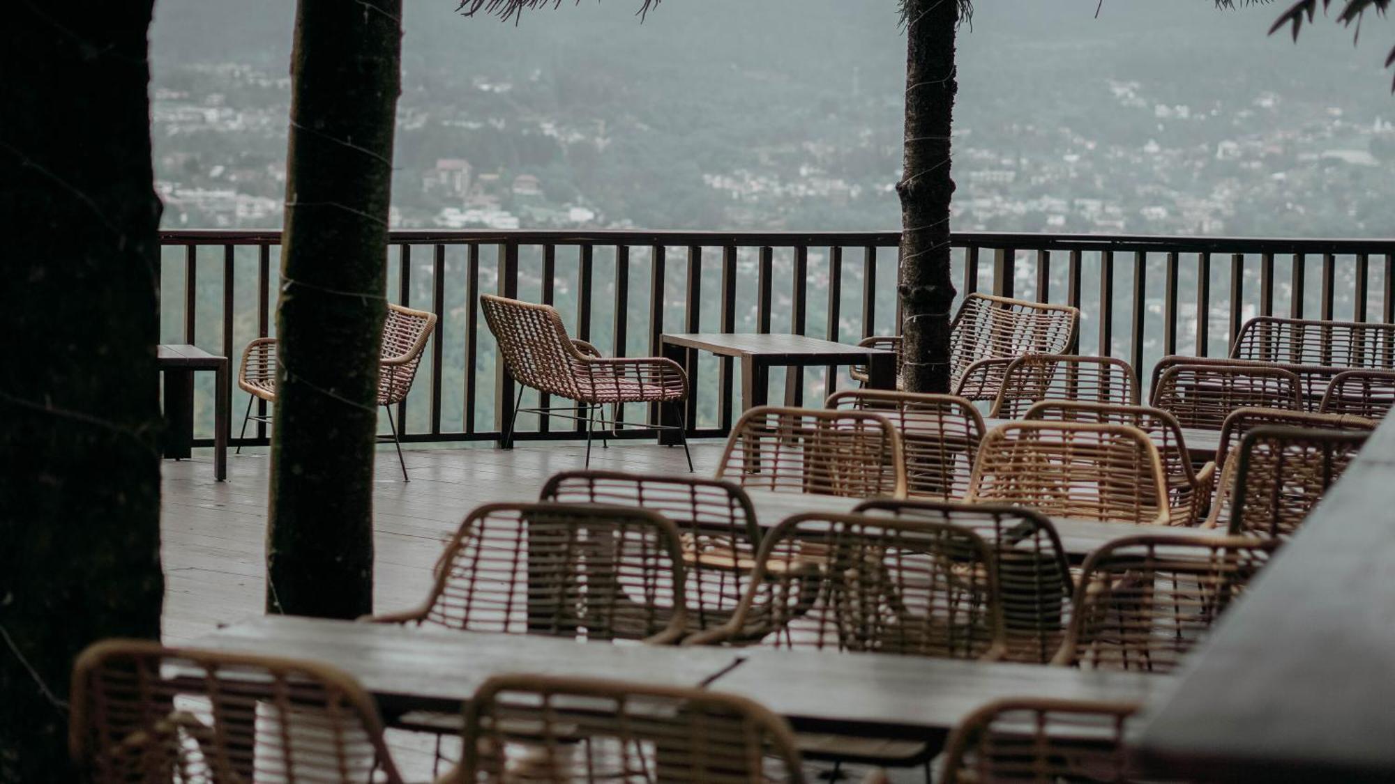 Damar Langit Resort Cisarua Buitenkant foto