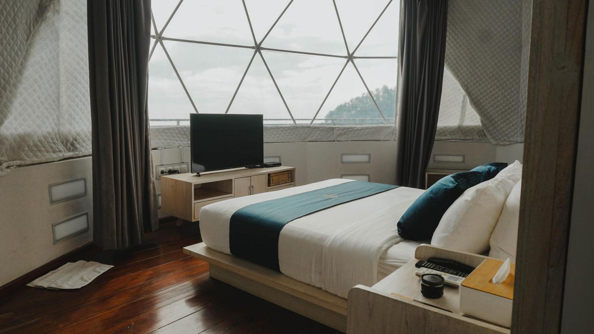 Damar Langit Resort Cisarua Buitenkant foto