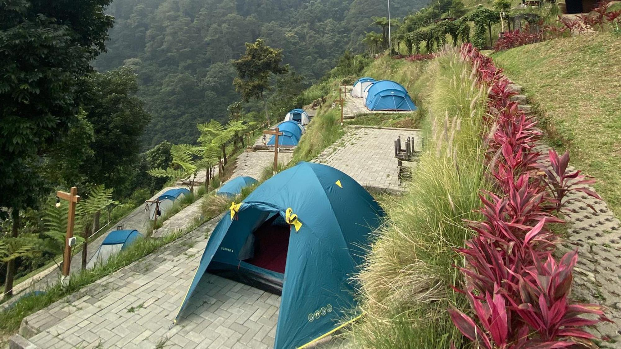 Damar Langit Resort Cisarua Buitenkant foto