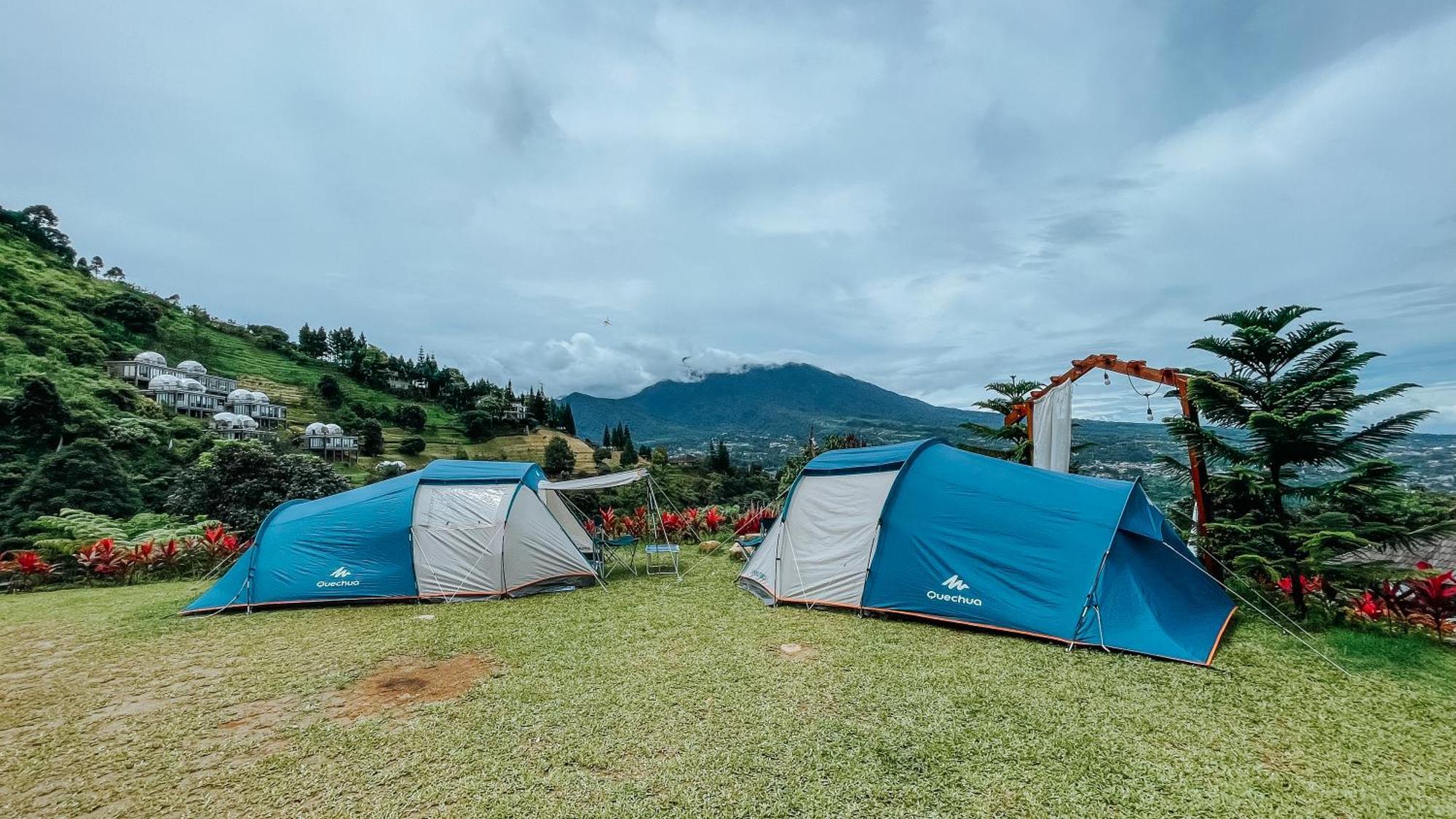 Damar Langit Resort Cisarua Buitenkant foto