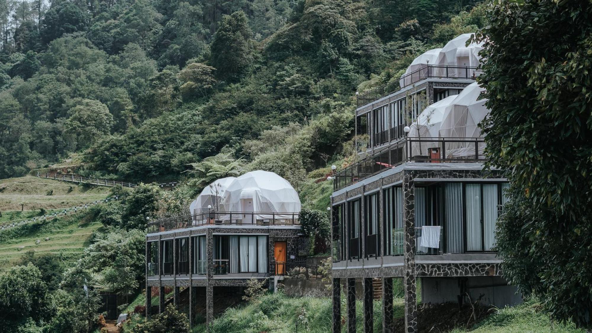 Damar Langit Resort Cisarua Buitenkant foto