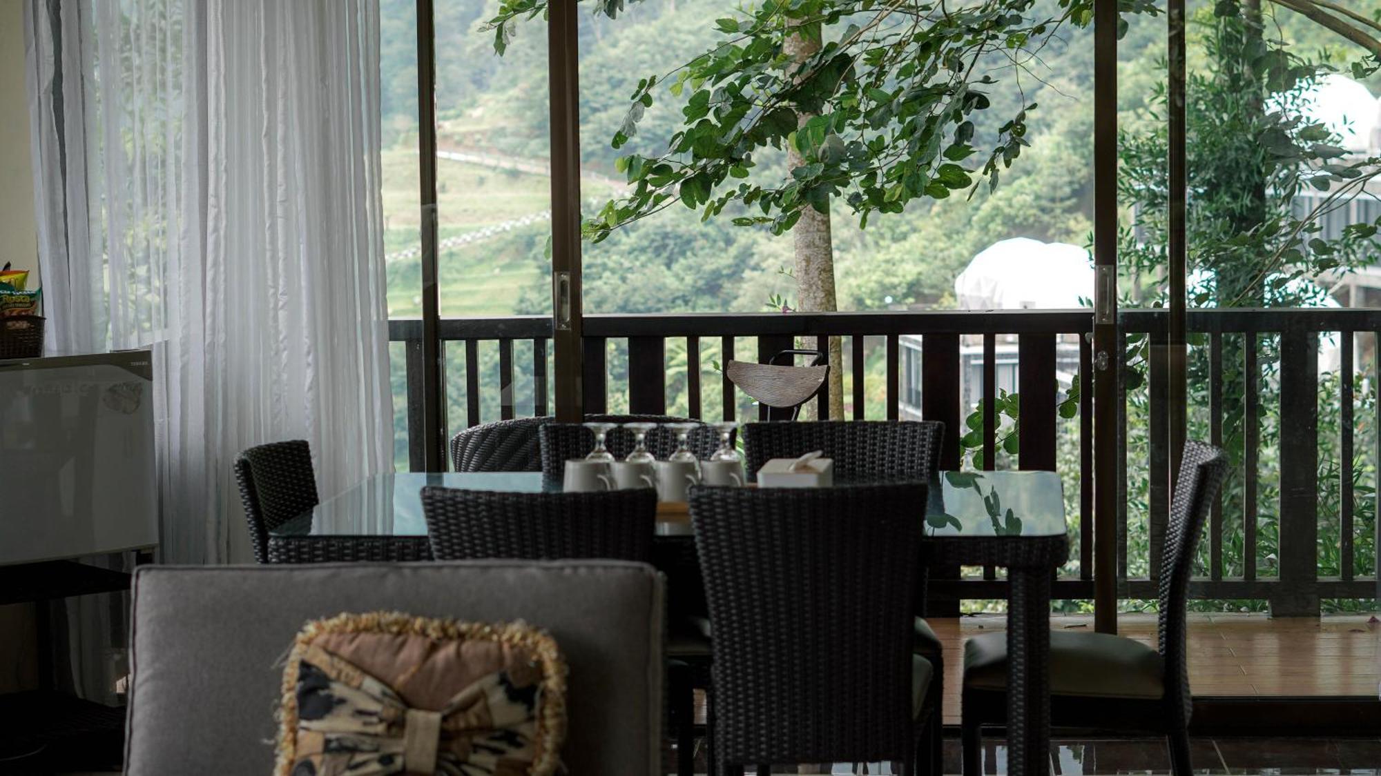 Damar Langit Resort Cisarua Buitenkant foto