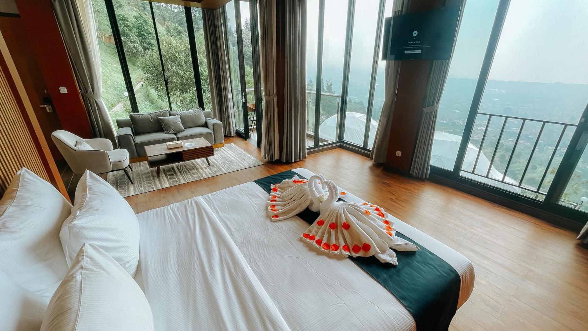 Damar Langit Resort Cisarua Buitenkant foto